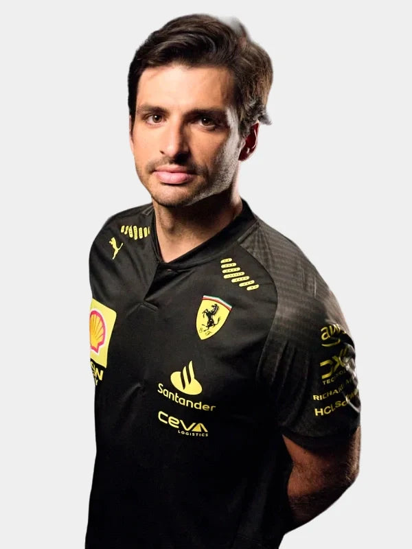 Scuderia Ferrari Black T-shirt