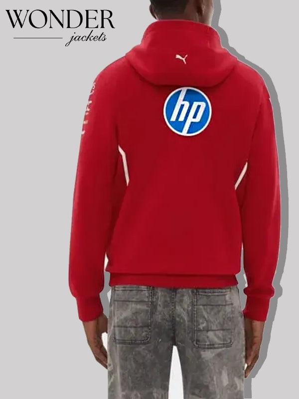 Scuderia Ferrari HP Red 2025 Team Hoodie