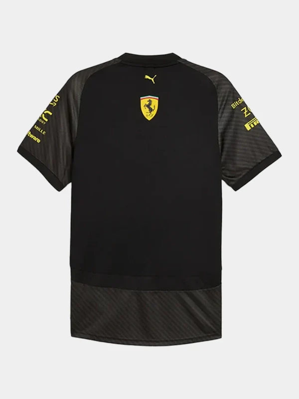 Scuderia Ferrari Monza Special Edition Black T-shirt