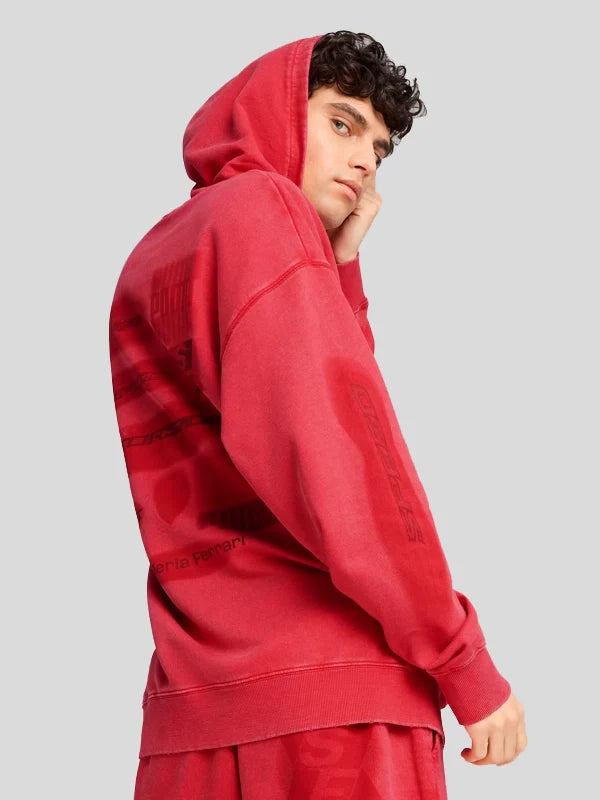 Scuderia Ferrari Puma Desert Sun Hoodie