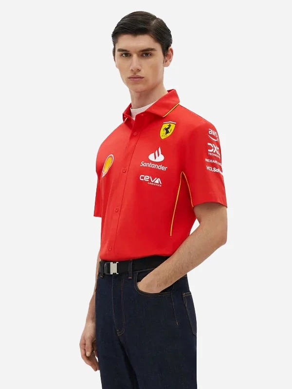 Scuderia Ferrari Team Red Shirt