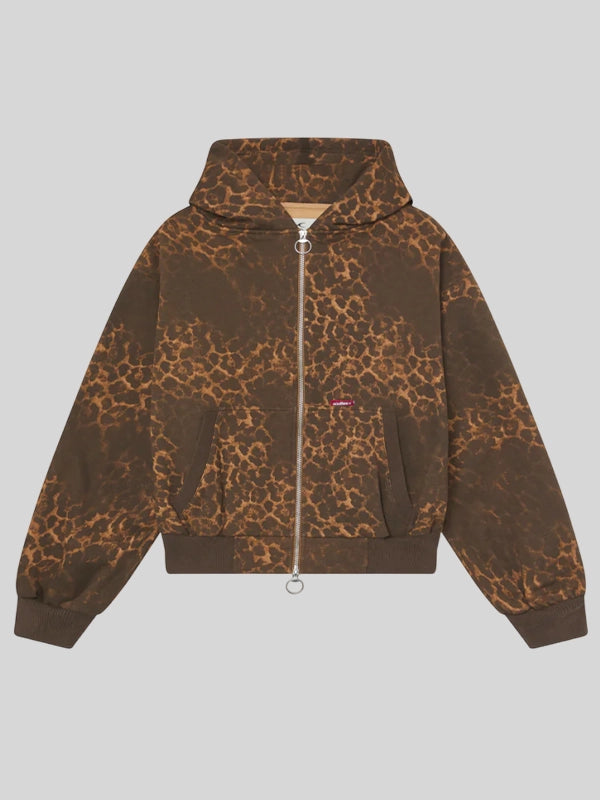Scuffers Leopard Hoodie