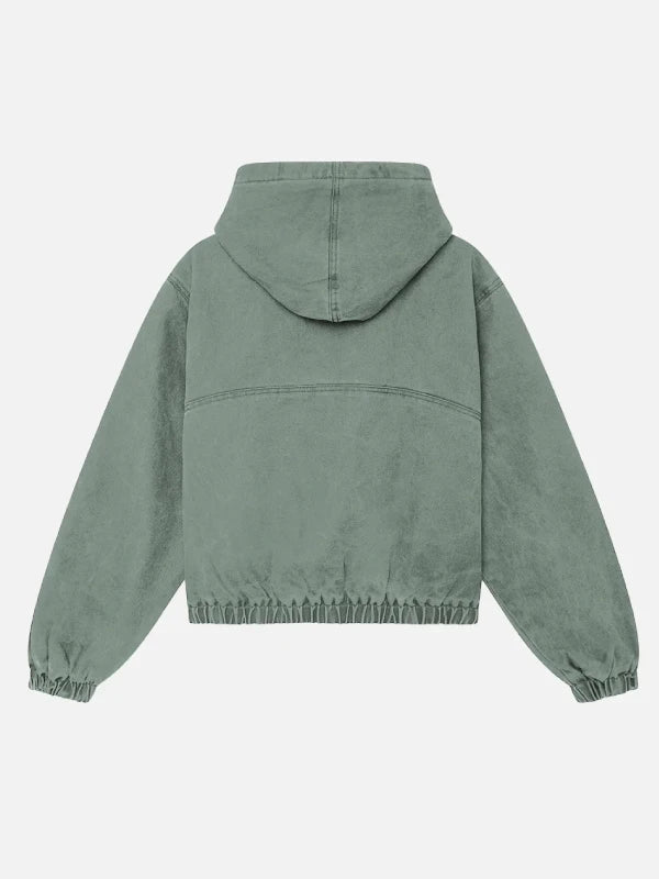 Scuffers Stained Green Work Jacket