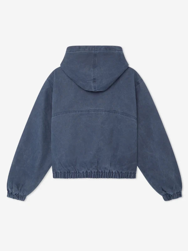 Scuffers Stained Navy Work Jacket