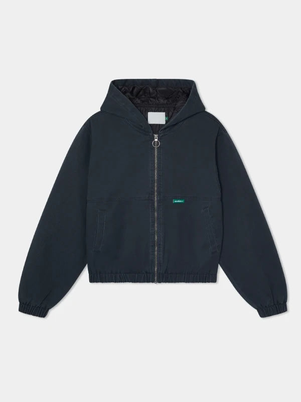 Scuffers Stained Work Jacket Black