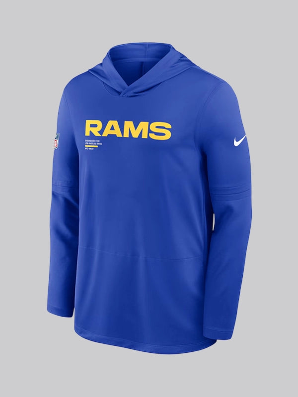 Sean McVay LA Rams Sideline Hoodie