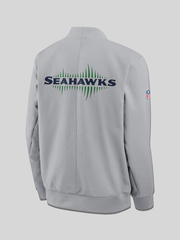 Seattle Seahawks Nike Grey Jacket
