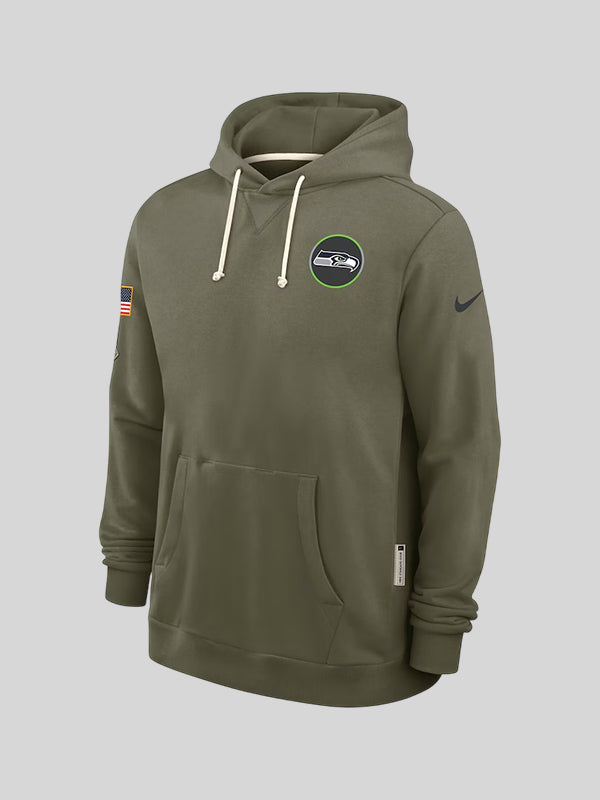 Seattle Seahawks Salute to Service Hoodie 2025.