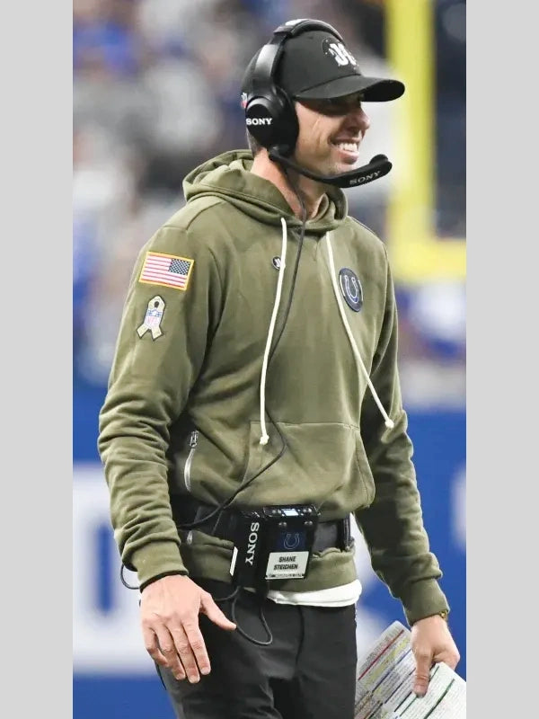 Shane Steichen Colts Salute To Service Hoodie