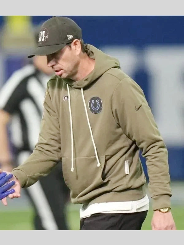 Shane Steichen Salute To Service Colts Hoodie