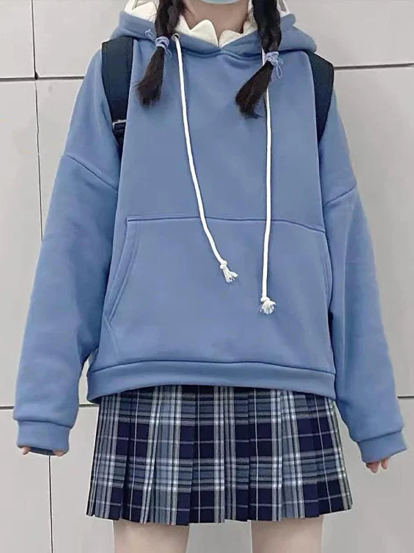 Shark Blue Hoodie