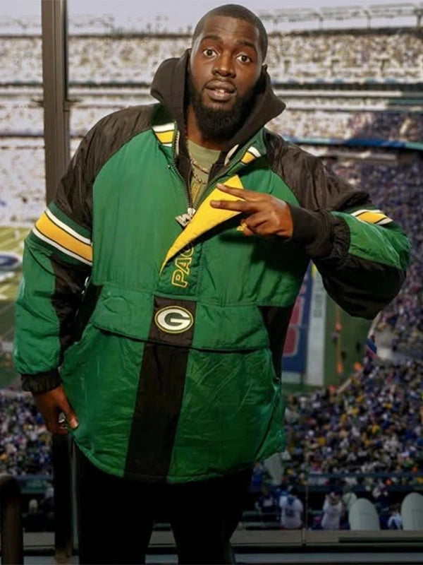 Sheck Wes Packers Jacket
