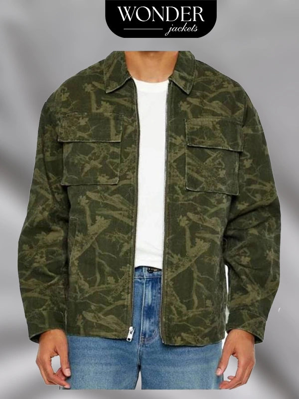 Sherri Jawn Murray Camo Jacket