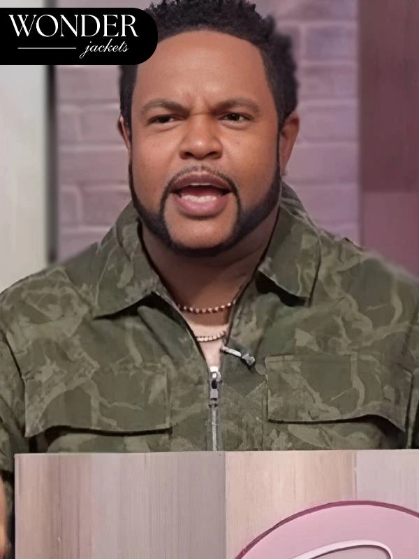 Sherri Jawn Murray Green Camo Jacket