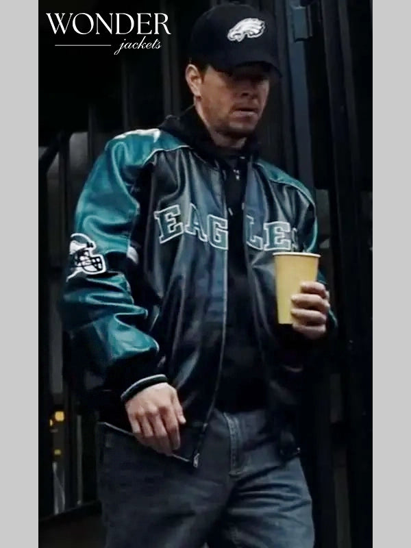 Shooter Mark Wahlberg Eagles Jacket
