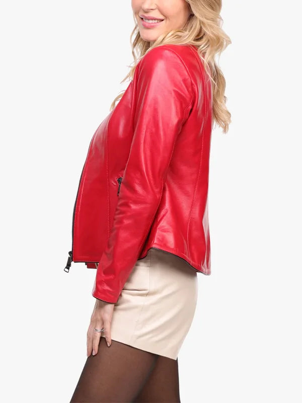 Short Jacket Leather Guignard