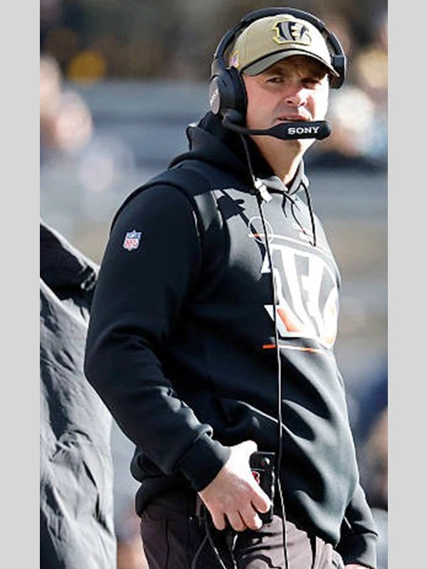 Sideline Black Unisex Fleece Zac Taylor 2025 Hoodie