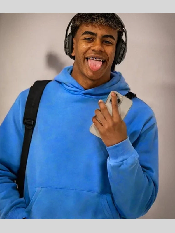 Sidemen x W2S Hoodie Blue