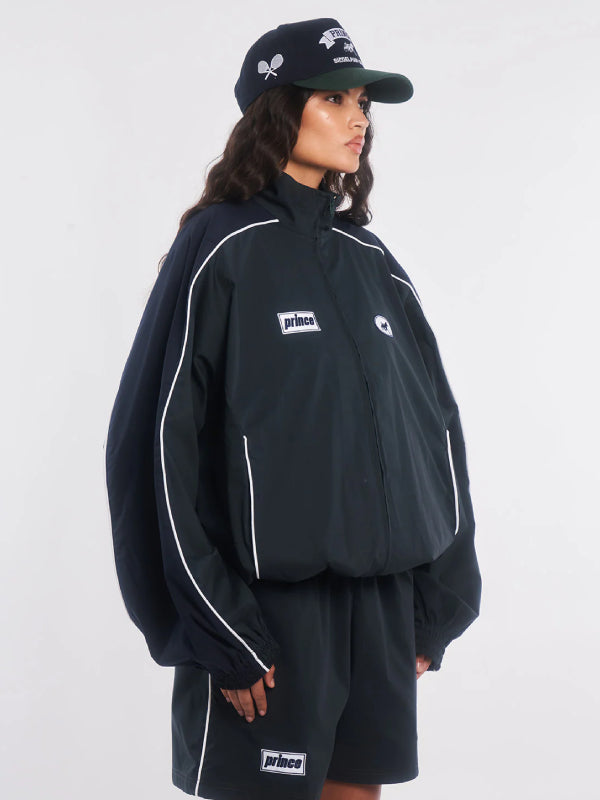 Siegelman Stable x Prince Retro Black Track Jacket