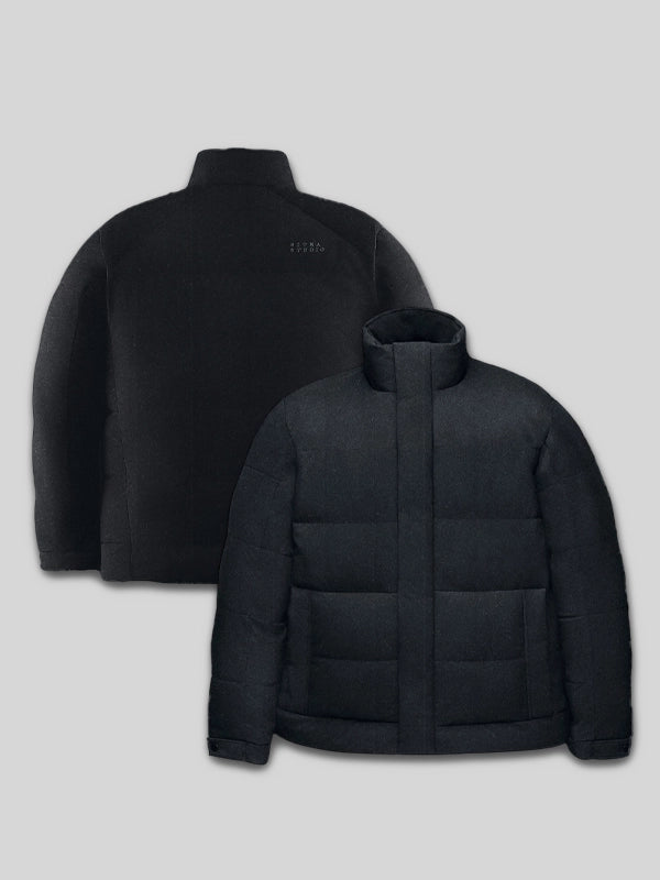 Sitka Studio Hooded Puffer Jacket