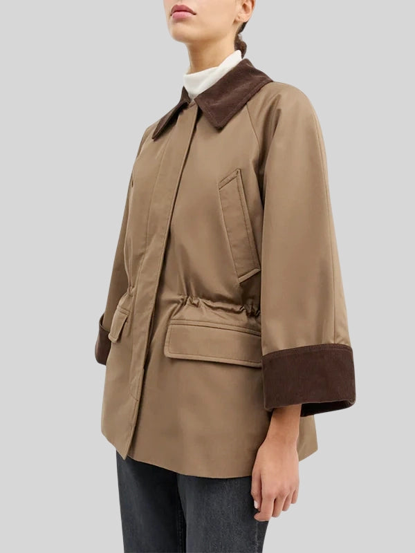 Skall Studio Gaby Brwon Jacket