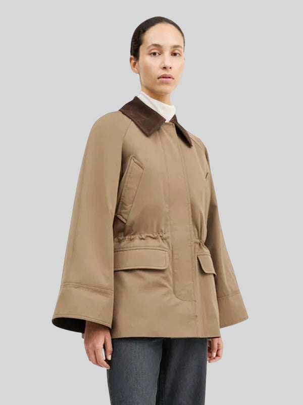 Skall Studio Gaby Jacket Brwon