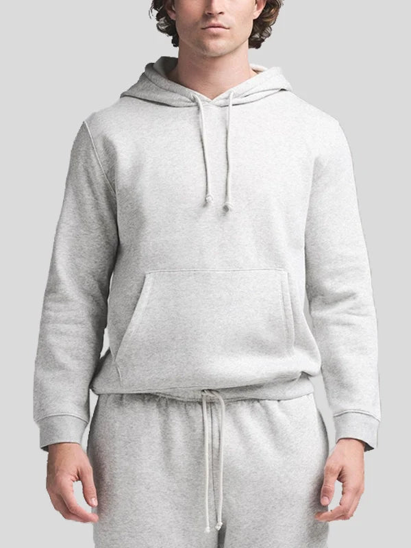 Skims Mens Classic Hoodie Grey