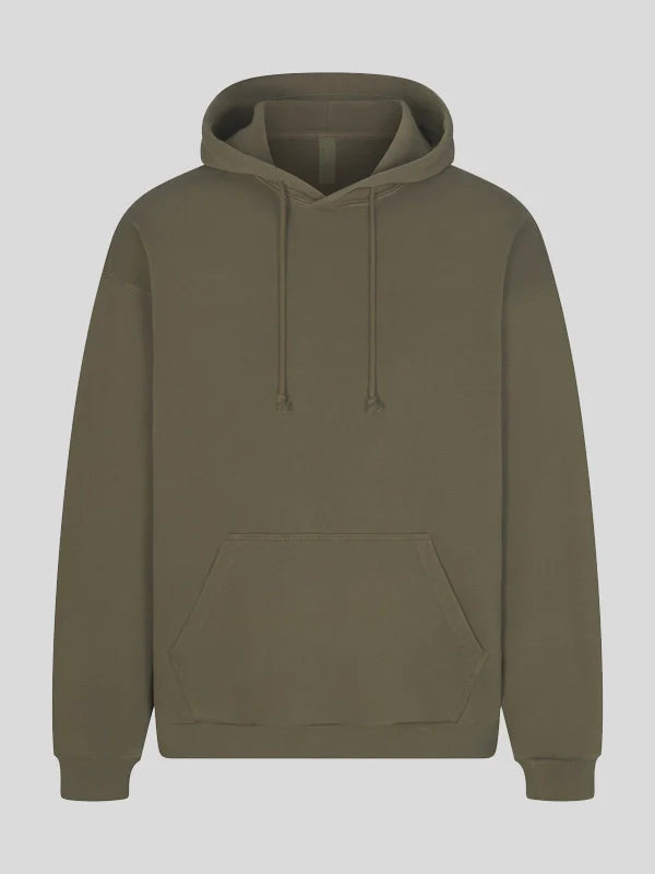 Skims Mens Hoodie Green