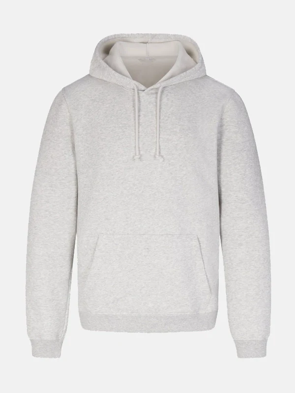 Skims Mens Hoodie Grey