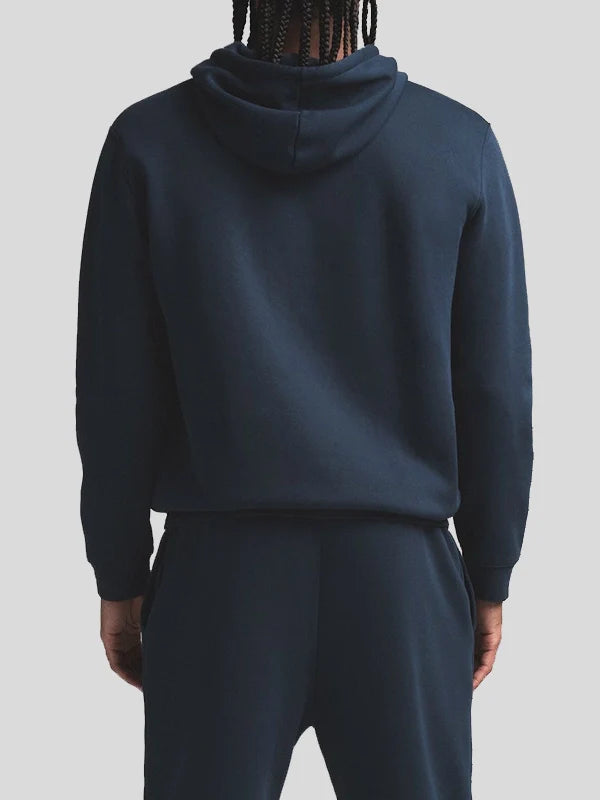 Skims Mens Relaxed Hoodie Blue