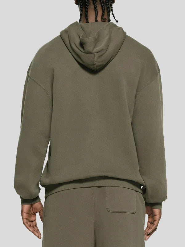 Skims Mens Relaxed Hoodie Green