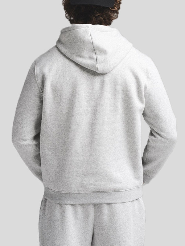 Skims Mens Relaxed Hoodie Grey