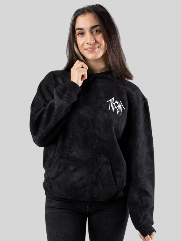 Sleep Token Angel Tie Dye Hoodie