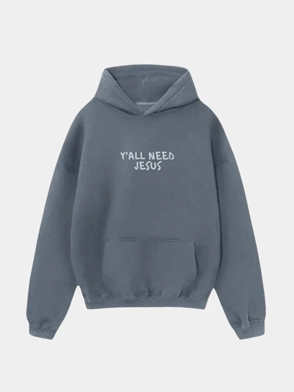 Smile You Made Gods Wake Up List Grey Hoodie