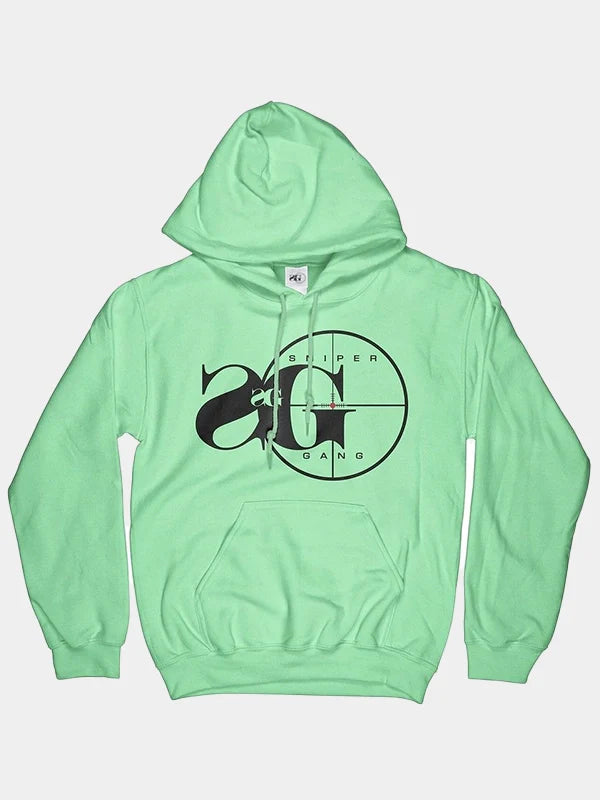 Sniper Gang Hoodie Green