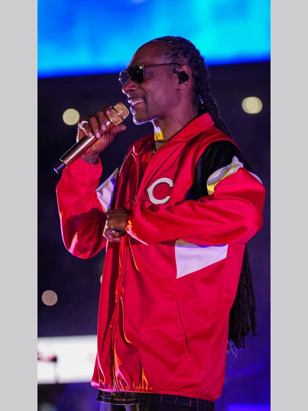 Snoop Dogg Cincinnati Reds Jacket