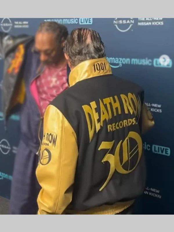 Snoop Dogg Death Row Records 30th Anniversary Jeff Hamilton Jacket