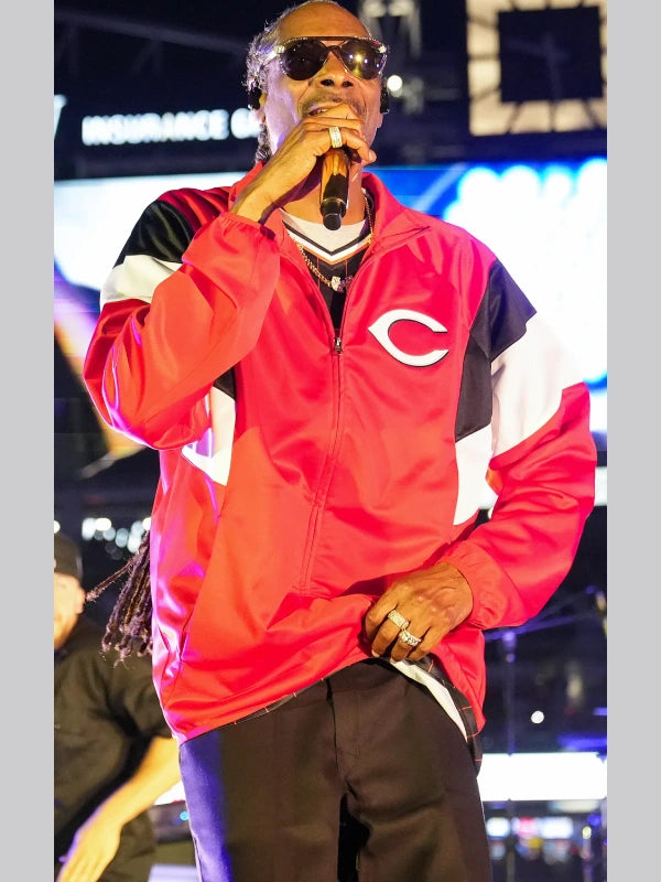 Snoop Dogg Jacket Cincinnati Reds