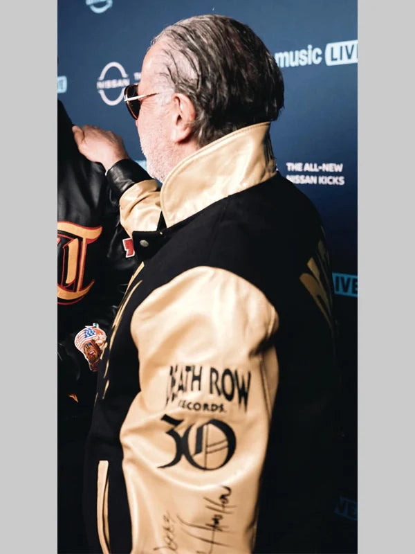 Snoop Dogg Jeff Hamilton Death Row Records 30th Anniversary Varsity Jacket