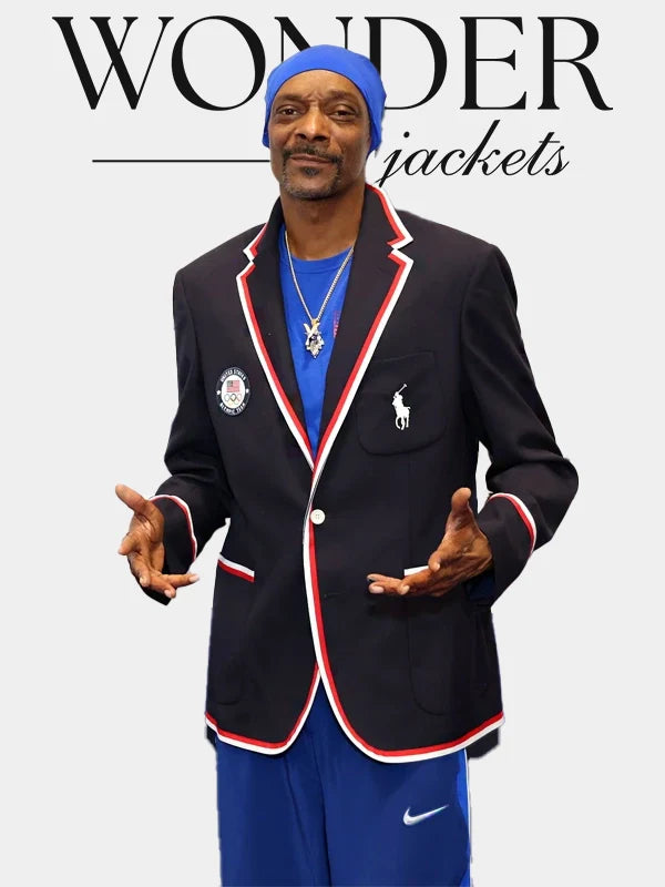 Snoop Dogg Team USA Opening Ceremony Blazer Wonder Jackets