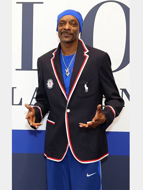 Snoop Dogg Team USA Opening Ceremony Blazer