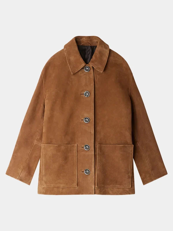 Soeur Suede Jacket