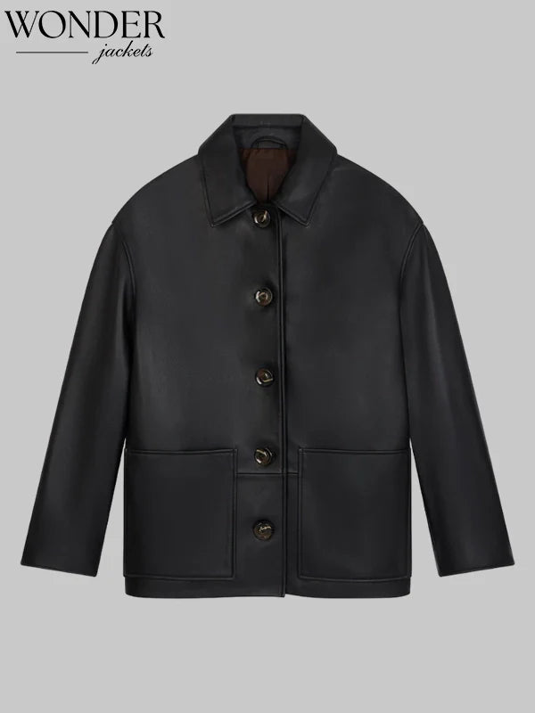 Soeur Vincenzo Leather Jacket