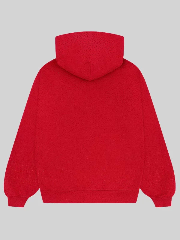 Sp5derVVSHoodieRed