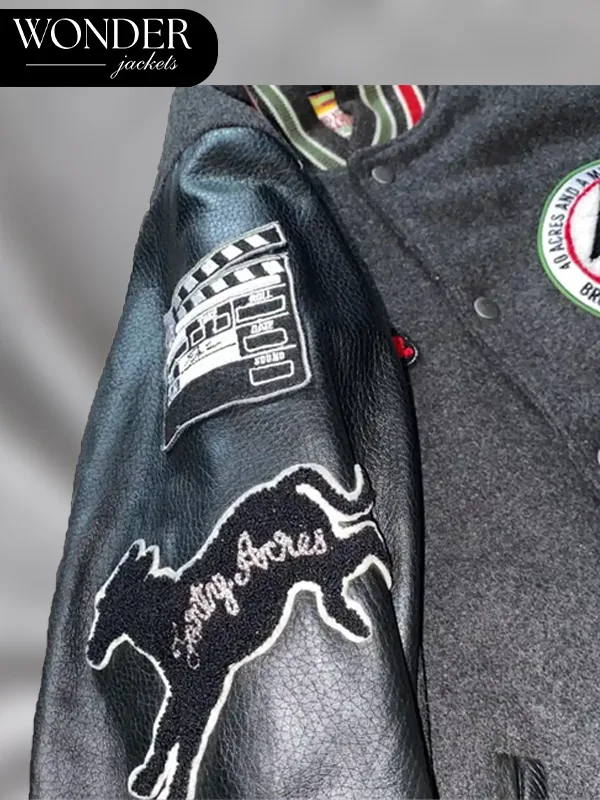 Spike Lee 40 Acres Black Jacket