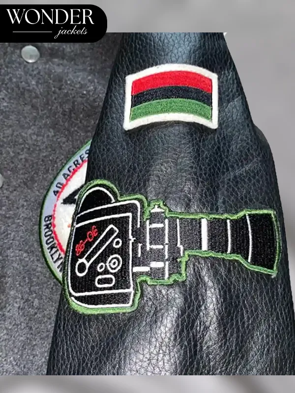 Spike Lee 40 Acres Varsity Jacket