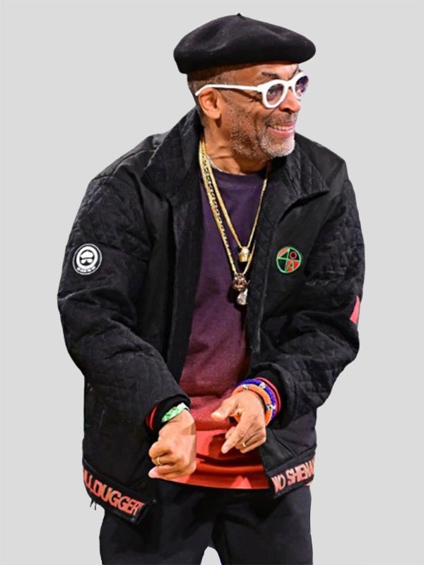 Spike Lee NBA All-Star Game Reparations Jacket