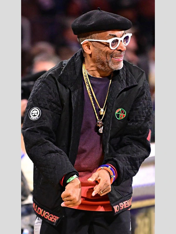 Spike Lee Reparations Black Jacket