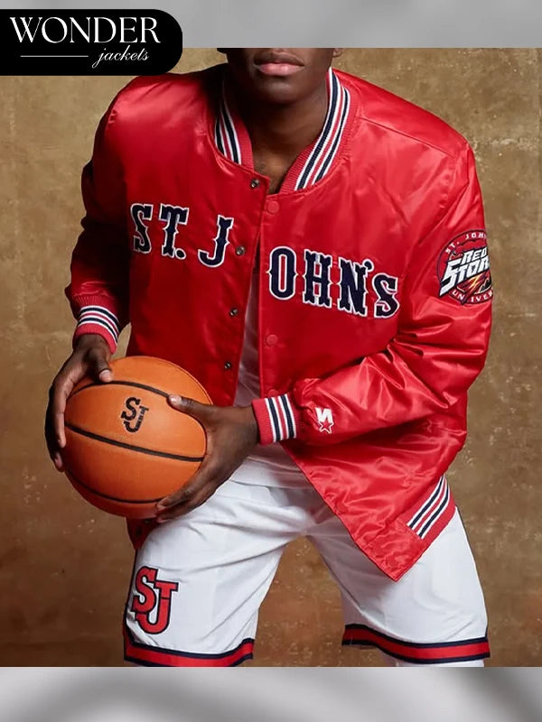Spike Lee St John’s University Jacket