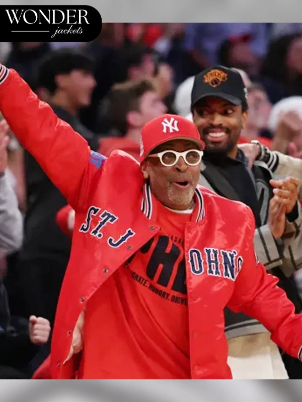 Spike Lee St Johns Basketball Starter Jacket